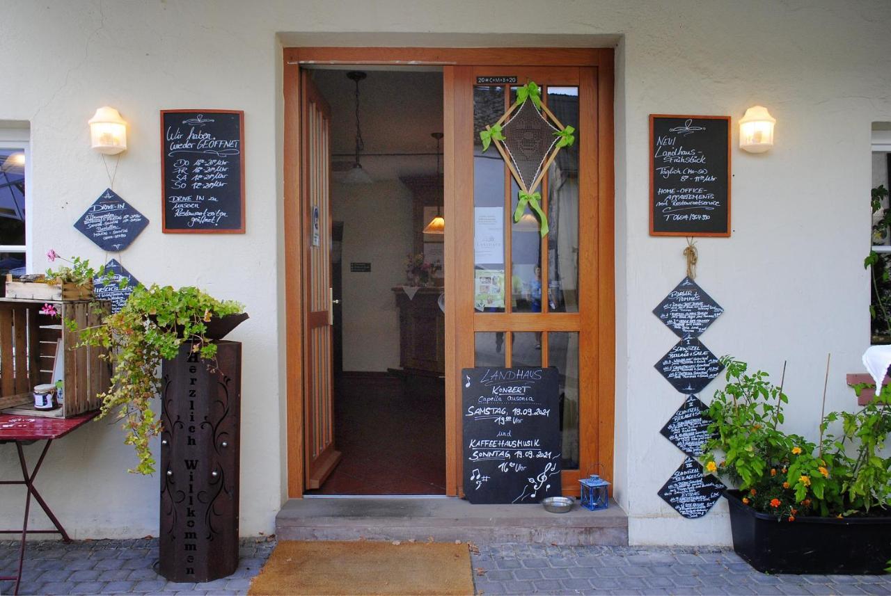 Landhaus Gräfendhron Grafendhron Exterior foto