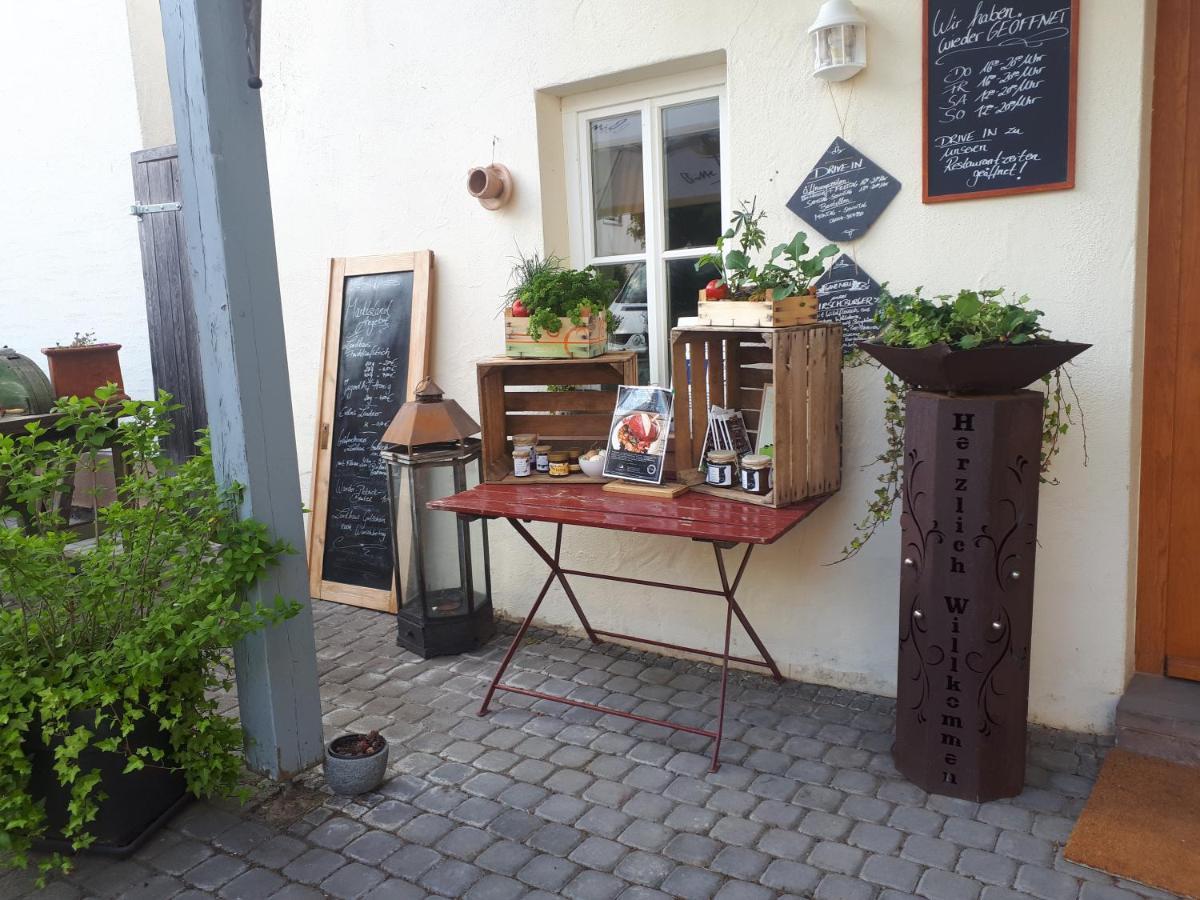 Hotel Landhaus Gräfendhron Grafendhron Exterior foto