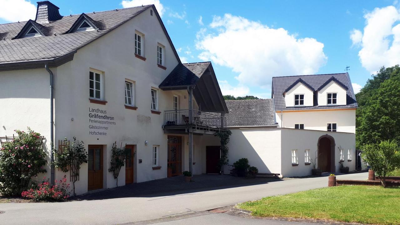 Hotel Landhaus Gräfendhron Grafendhron Exterior foto