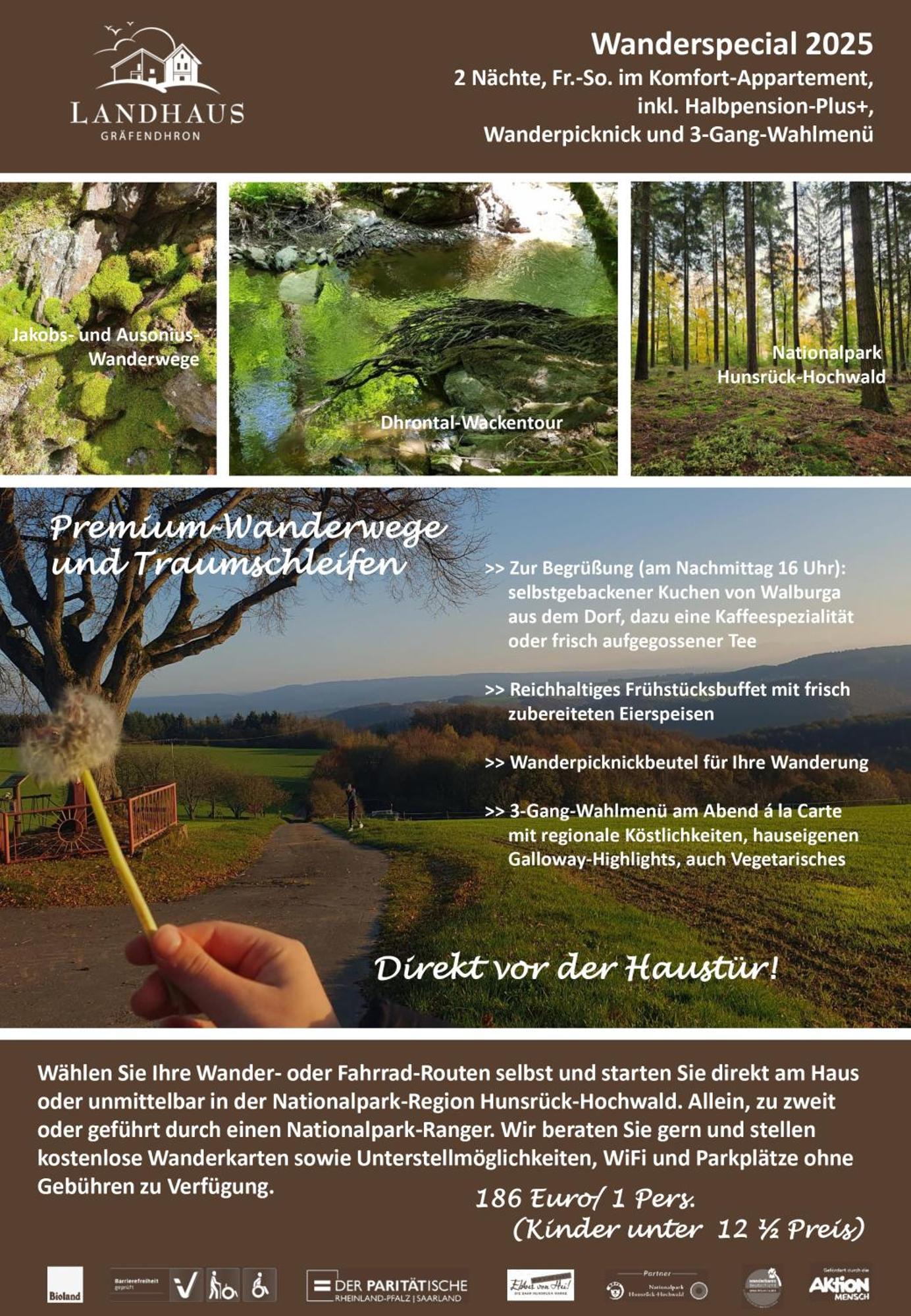 Landhaus Gräfendhron Grafendhron Exterior foto